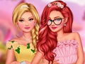 Gioco Principesse Al Ballo Di Fiori Di Primavera  in linea