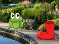 Gioco Fuga dal giardino delle rane  in linea