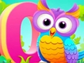 Gioco Libro da colorare: Lettera O  in linea