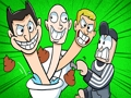 Gioco Puzzle WC Skibidi  in linea