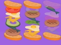 Gioco Ordina il tuo panino  in linea