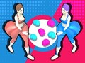 Gioco Gara di twerk 3d  in linea