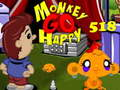 Gioco Monkey Go Happy Fase 519  in linea