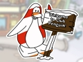 Gioco Libro da colorare Club Pinguino  in linea