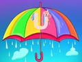 Gioco Libro da colorare: Lettera U  in linea