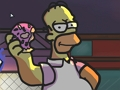 Gioco Rivali della famiglia FNF: Simpsons vs Peppa Pig  in linea
