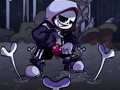 Gioco FNF contro Skeleton Bros V2  in linea
