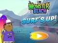 Gioco Monster Beach: il surf è in piedi in linea