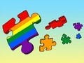 Gioco Lgbt Jigsaw Puzzle: trova le bandiere Lgbt  in linea