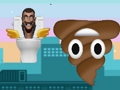 Gioco Bagni Skibidi: Flappy  in linea
