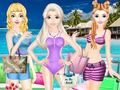 Gioco Moda per le vacanze estive per ragazze  in linea