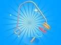 Gioco Far scorrere cerchi 3D  in linea