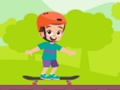 Gioco Sfide di skateboard  in linea