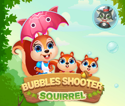 Gioco Scoiattolo sparabolle  in linea
