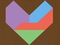 Gioco Puzzle tangram legnoso  in linea