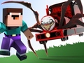 Gioco Noob contro il treno del ragno  in linea
