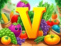 Gioco Libro da colorare: Lettera V  in linea