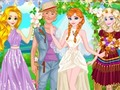Gioco Corsa al matrimonio di Anna Hipster  in linea