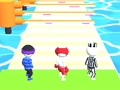 Gioco Doodle Run 3D: modalità difficile  in linea