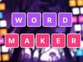 Gioco Creatore di parole  in linea