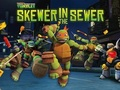 Gioco Teenage Mutant Ninja Turtles: Spiedo nelle fogne  in linea