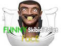 Gioco Faccia da toilette Skibidi divertente  in linea