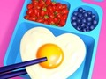 Gioco Sacco per il pranzo  in linea