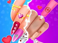 Gioco Il mio trucco per le unghie  in linea