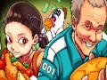Gioco PUZZLE DI CALAMARI Puzzle divertente  in linea