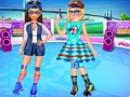 Gioco Pratica di pattinaggio BFF  in linea