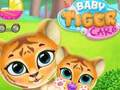 Gioco Cura del cucciolo di tigre  in linea
