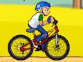 Gioco BMX ragazzo in linea  in linea