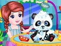 Gioco Simpatico panda domestico  in linea