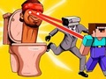 Gioco Skibidi Toilet e Nubik Survivors  in linea