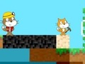 Gioco Minatore Gatto 4  in linea
