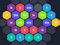 Gioco Hexa 2048 puzzle block unione in linea