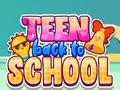Gioco Teenager torna a scuola  in linea