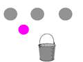 Gioco Secchio scivoloso  in linea