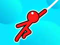 Gioco Altalena con gancio Stickman  in linea