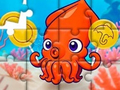 Gioco Puzzle: gioco di calamari  in linea
