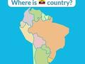 Gioco Bandiere del Sud America  in linea