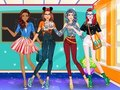 Gioco High School Dress Up per le ragazze  in linea