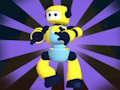Gioco Robot in esecuzione 3D  in linea