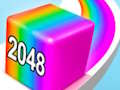Gioco Geometry Stack 2048 Esegui  in linea