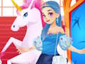 Gioco Principessa incantata adolescente  in linea