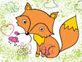 Gioco Animali da colorare  in linea