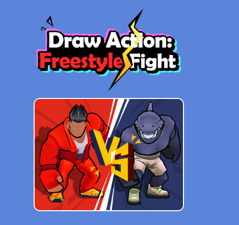 Gioco Disegno d'azione: wrestling a stile libero  in linea