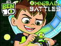 Gioco Ben 10 battaglie Omniball  in linea