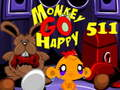 Gioco Monkey Go Happy Fase 511  in linea