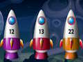 Gioco Moltiplicazione dei razzi matematici  in linea